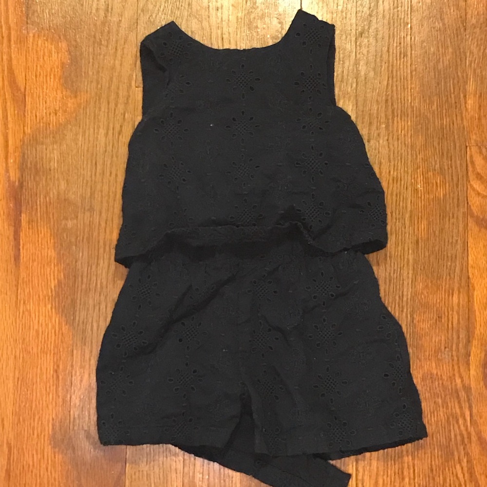 BABY GAP | Navy Blue Short Romper (2T)